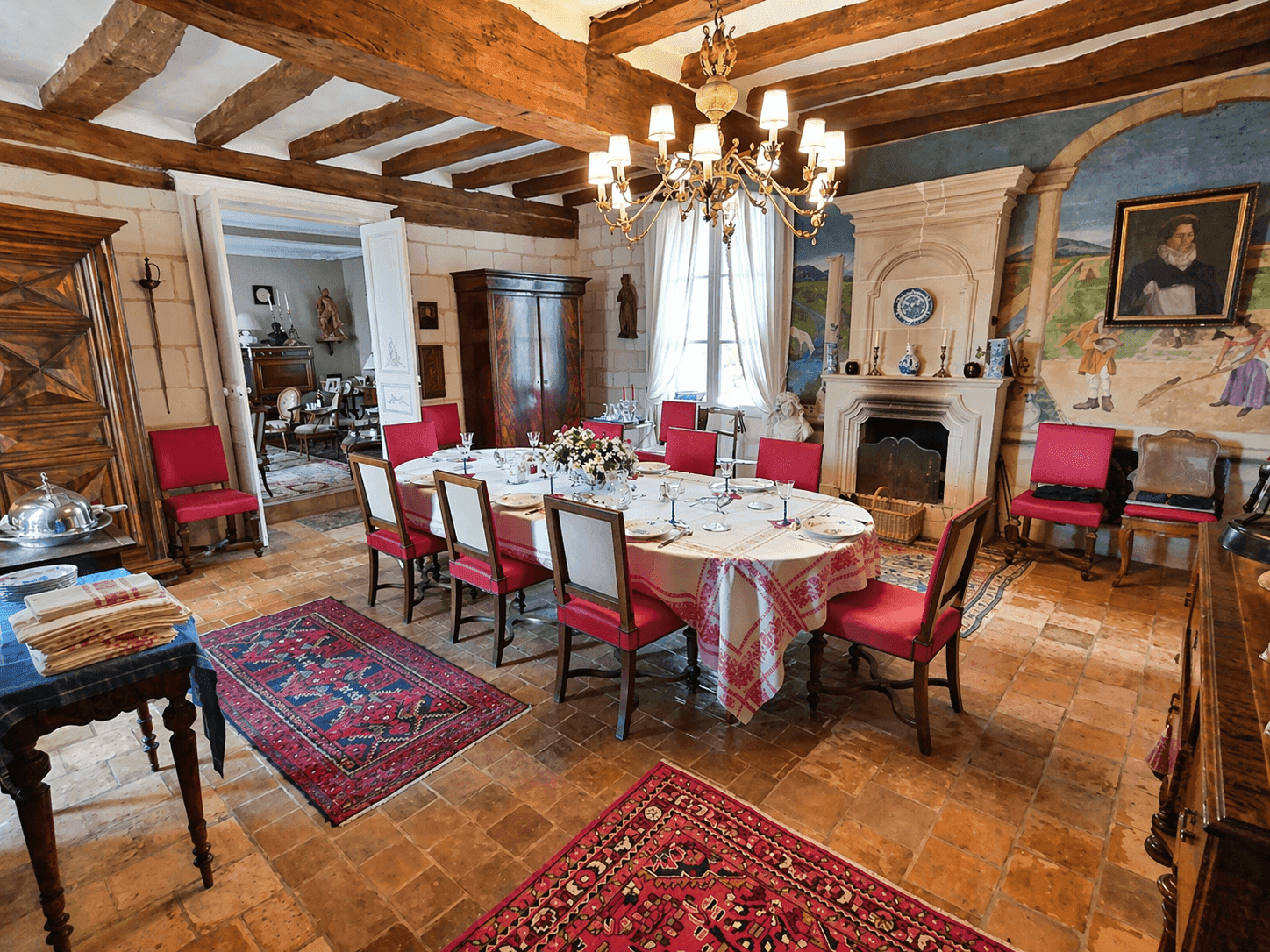 Propriété 530 m² - Bournand (86120)